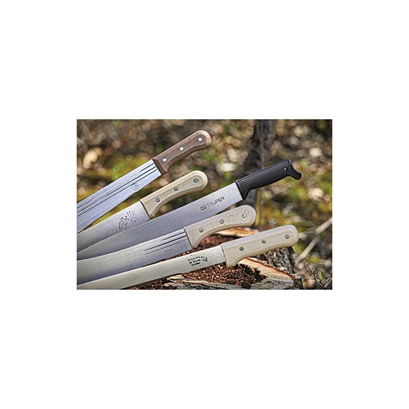 Surplus Colombian Military Assorted Machete Knives, 5 Pack, New