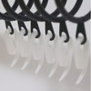 White Plastic Curtain Hooks | Hooks For Pencil Pleat, Window,
