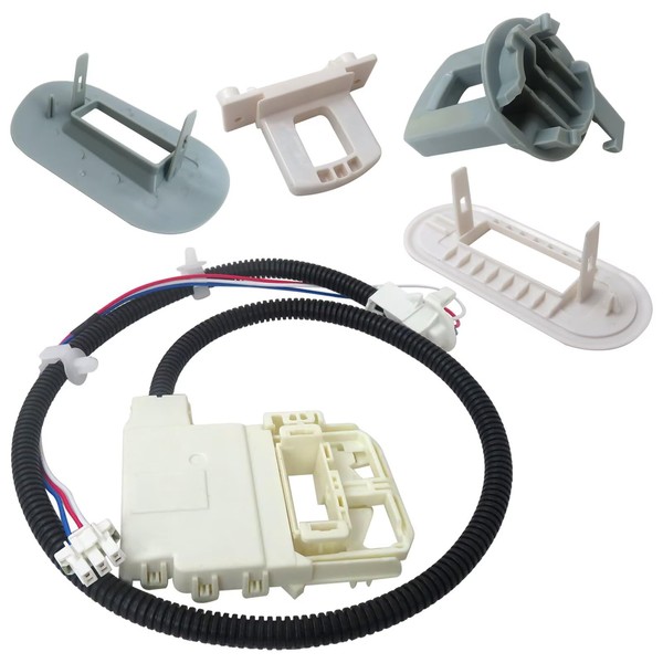 KOGUNXU New 290D3070P002 Laundry Washer Lid Lock Switch Replacement Assembly