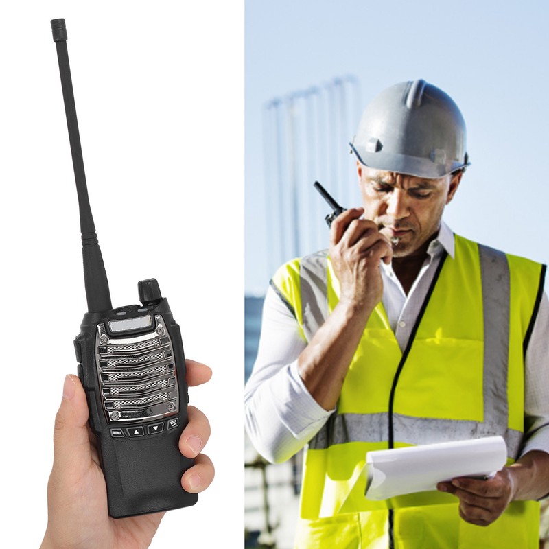Walkie Talkie Long Range Rechargeable Wireless 2 Way Multi Function