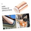 ULTECHNOVO 1roll Copper Sheet Roll Thick Copper Foil for Projects