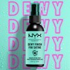 NYX PROFESSIONAL MAKEUP Makeup Setting Spray - Dewy Finish, Long-Lasting