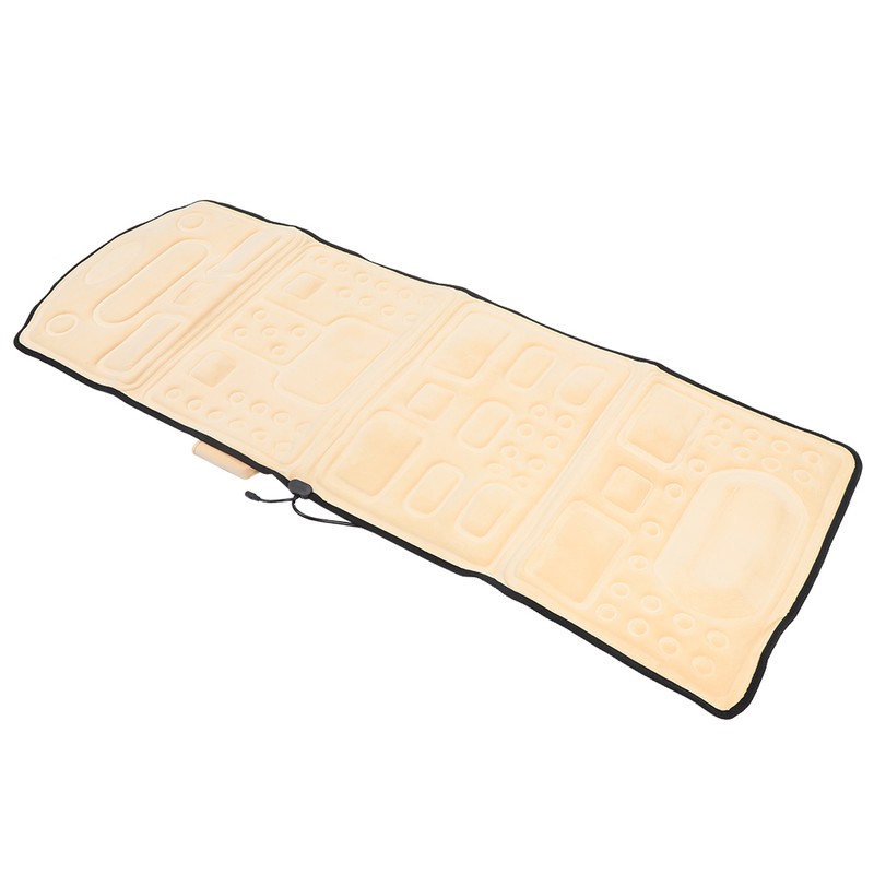 Intelligent Vibration Massage Cushion Magnetic Therapy Electric Heating Mattress