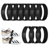 Huucozn Pack of 10 Shoelaces Fixing Tape Football Boots Shoelaces
