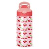 GOODOLD Red Cherries Stems Kids Water Bottle, Insulated Stainless Steel