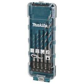 Makita E-16732 5 Piece TCT Drill Bit Set
