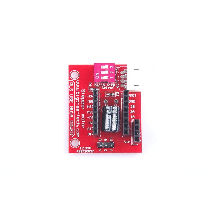 WINGONEER 5Pcs 3D Printer Stepper Motor Driver Control Extension Shield