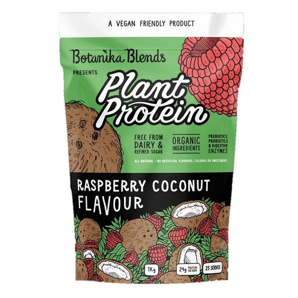 Botanika Blends Plant Protein Raspberry Coconut Flavour 1kg