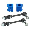 TRQ Front Suspension Kit Sway Bar Bushing Set Sway Bar