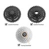 QKURT Bike Chain Whip Tool Kit Universal for Cassette and