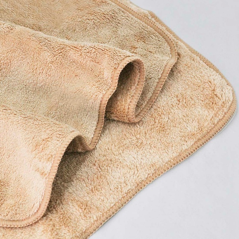 Skater TOH1-A Water Absorbent, Quick Drying, Hair Drying Towel, Bear,