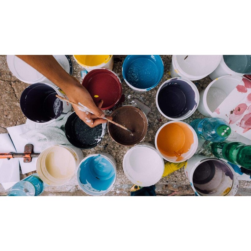 Curtis Wagner Plastics Drip Can Paint Tray (5-Pack) - (Diameter: