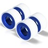 VOTMELL 4 Rolls 3/4 Inch(W) X 520 Inches(L) Teflon Tape,for