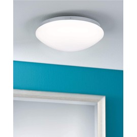 Paulmann Leonis LED Ceiling Light, Diameter 280 mm, 10 W, 920 lm, 4000 K, Neutral White, Ceiling Light