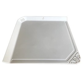 Magic Cutting Board, Small, White Gray