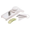 KitchenCraft Mandoline Vegetable Slicer and Grater with 7 Cutting Settings,