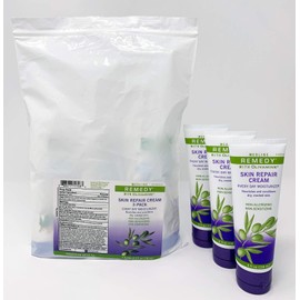 Medline Remedy Skin Repair Cream, 4 oz Tubes (3 Pack)