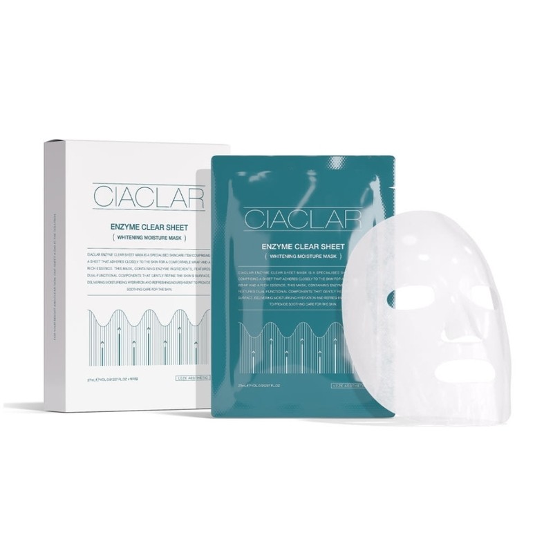 Leje Ciakla Enzyme Clear Sheet Pack 27ml 10 Sheets Mixed