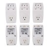 Remote Control Switch Socket Intelligent ABS Wireless for High Power