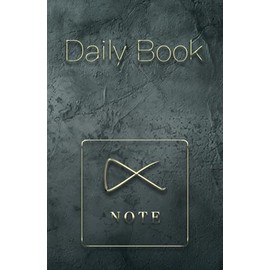 Tagebuch und Planer, Daily Book als Hardcover Buch: Individueller Journaling Motivation Buch für deine Ziele und Wünsche