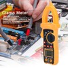 Digital Clamp Meter Multimeter Tester AC DC Plastic LCD Industrial