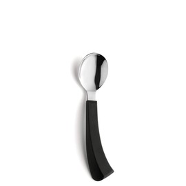 Amefa Spoon Left Handed, Stainless Steel with Plastic Handle 1175SPZ