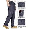 BOCOMAL Men's FR Cargo Pants Fire Resistant Pants Midweight 7.5oz