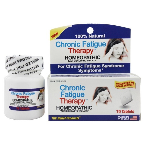 TRP Company - Chronic Fatigue Therapy - 70 Tablet(s)