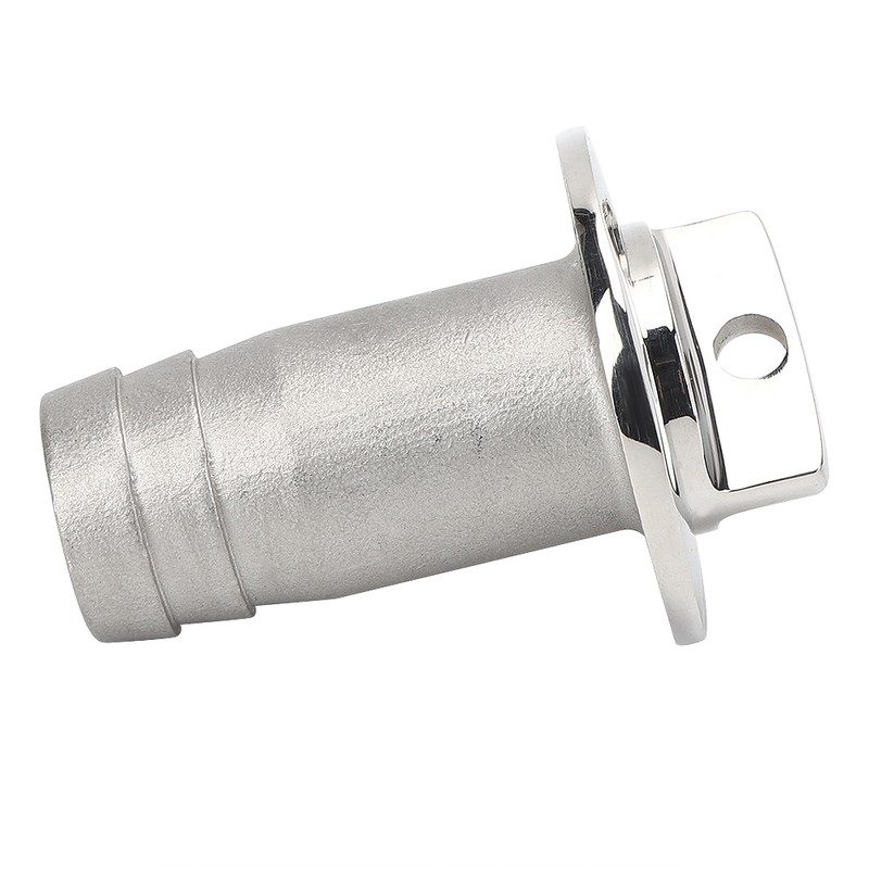 316 Stainless Steel Oval Garboard Drain Plug Vent Connector Fitting