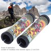 Handlebar Grips Fashionable Pattern Comfortable Cycling Equipment for Mountain BikesF