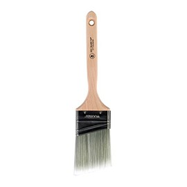 Wooster Wooster Brush 5221-2-1/2 Silver Tip Angle Sash Paintbrush, 2-1/2-Inch