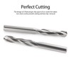 EU_HOZLY 6x22mm 2 Flute Carbide Ball Nose End Mills CEL