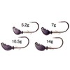 Gamakatsu King Cobra Jig Head 0.2 - 7g 68819#3/0-10.5g