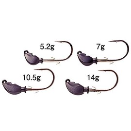 Gamakatsu King Cobra Jig Head 0.2 - 7g 68819#3/0-10.5g