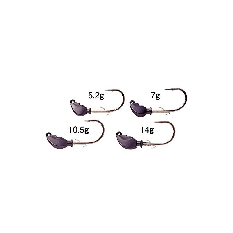Gamakatsu King Cobra Jig Head 0.2 - 7g 68819#3/0-10.5g