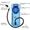 CybGene Hydration Bladder, Hydration Bag with Hose, Water Container Hydration