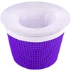 40 Pack Pool Skimmer Socks for Filters Baskets/Hot Tub Filter,