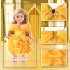 18INDC 6 Sets Princess Dresses for 18 Inch Dolls, 18