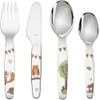 Rösle Kitchen Children's Cutlery Set, Stainless Steel, Print, One Size