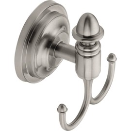 Moen DN4103BN Stockton Inspirations Robe Hook, Brushed Nickel