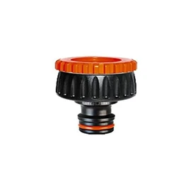 Claber 3/4 Inches / 19 mm Hose Connector with 1/2 Inches / 13 mm Adaptor