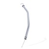 22in Transmission Oil Dipstick Silver Chrome Stainless Steel Tube for