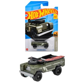 Hot Wheels HNK63 Basic Car Land Rover Series II (3 Years Old and Up)