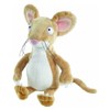 Gruffalo Mouse 7 inch, White/Brown