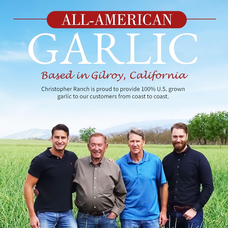 Christopher Ranch Minced Roasted Garlic in Water | California Grown