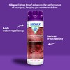 Nikwax COTTON PROOF Wash-in Waterproofing for Cotton Fabric, Polycotton &