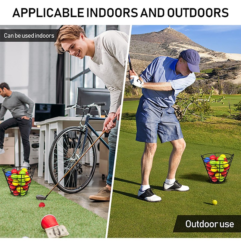 FEISHIONG Practice Golf Balls,Realistic Feel and Long Lasting Limited Fligh