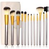 Retoo Makeup Brush Set, 12 Pieces, Professional Makeup Brush Set