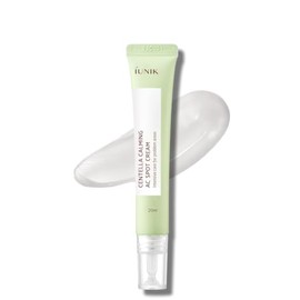 Iunik- Crema Calmante para Manchas de Acn con Gel de Centella Concentrado al 81 con Aha, Bha, Pha, cido Saliclico y Niacinamida.                      