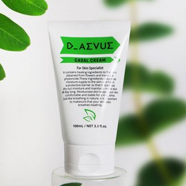 Dievu Casal Water Glow Moisturizing Cream 100ml + Largest Sample Pouch / 디에뷰 카살 물광 보습 크림 100ml+샘플파우치 최다